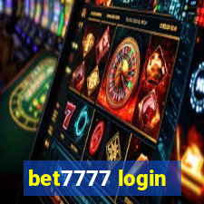 bet7777 login